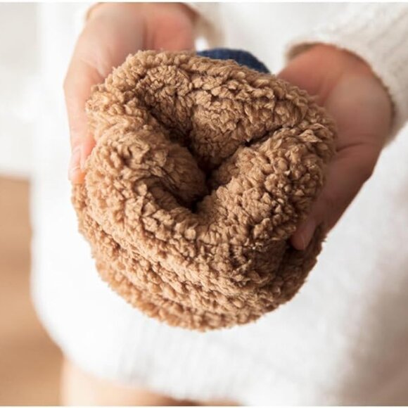 Adult Knitted Slipper Socks - Picture 4 of 5